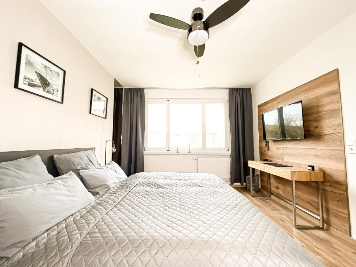 Modernes, Mediales Apartment, Naehe Der Neuen Leipziger Messe, Bis Vier Personen Exterior photo